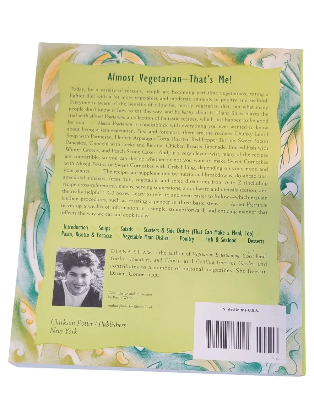Clarkson Potter Publishers almost vegetarian